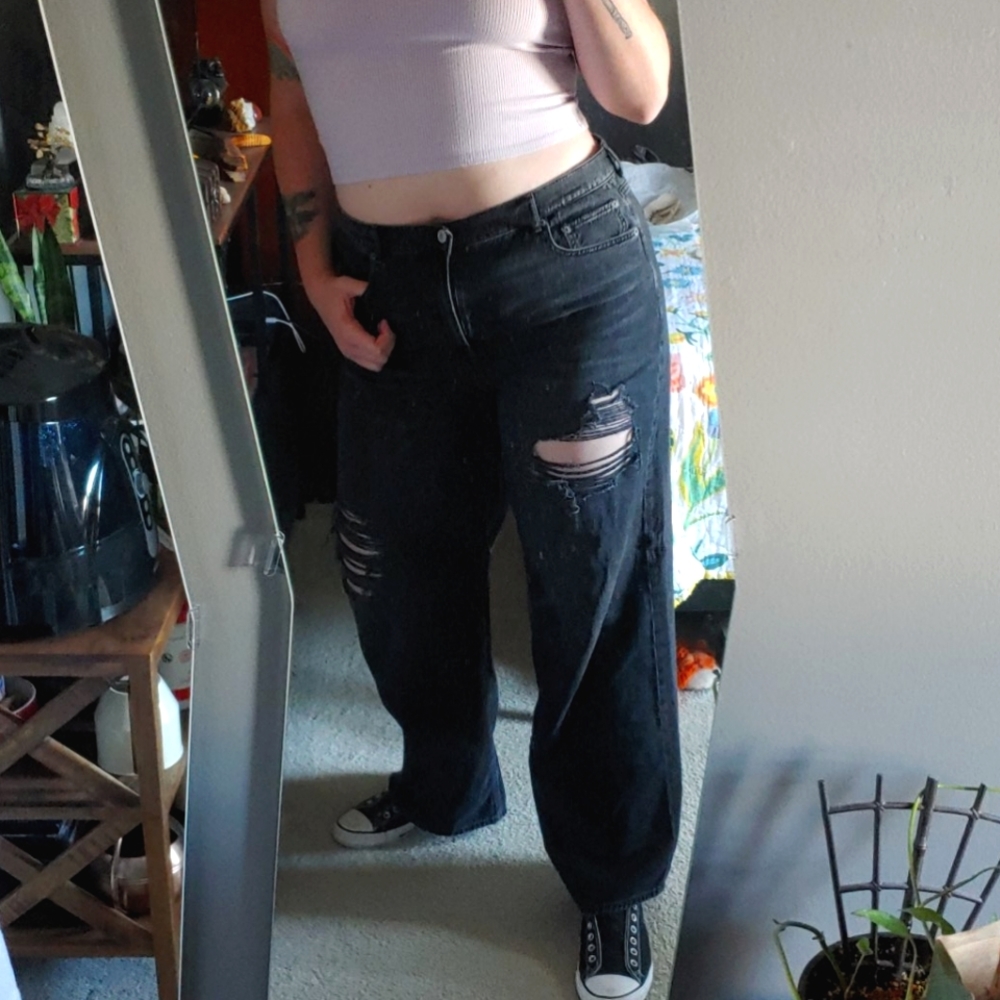 American Eagle skater jeans size 18 LONG